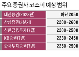 코스피 2300 간신히 지켰지만…"2050까지 내려갈 수도"