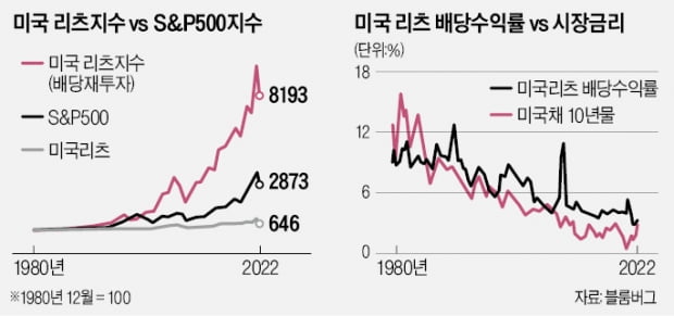 리츠 배당금 재투자하면 수익률 '껑충'…부동산 급락해도 거뜬