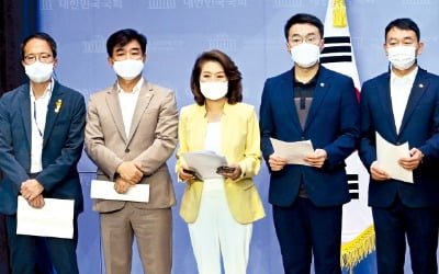 野 '전대 룰 뒤집기' 후폭풍…친명계 강력 반발