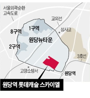 "일산보다 서울 가깝다" 원당뉴타운 첫 분양