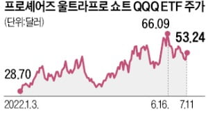 美투자자 '인버스 ETF' 베팅…하루 2억달러 유입