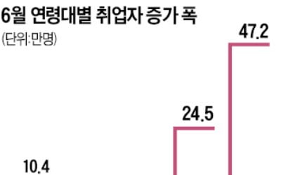 취업자 84만명 늘었지만…절반 이상이 '고령층'