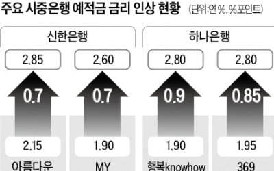 이자 대폭 올린다더니…"죄다 소액 상품이네"