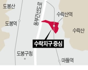 지하철 7호선 수락산역 일대, 준주거지역 높여 복합개발