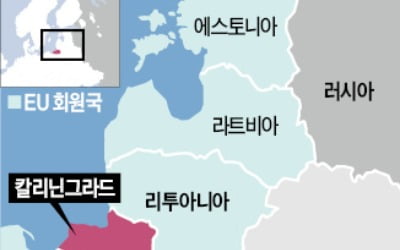 리투아니아, 한발 후퇴…'러 역외영토' 운송 허용