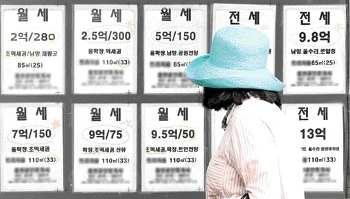 매매는 없는데 임대차계약 '폭증'…온라인 카지노 합법 사이트 절반