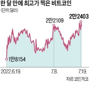 비트코인 '바닥론' 슬며시 고개