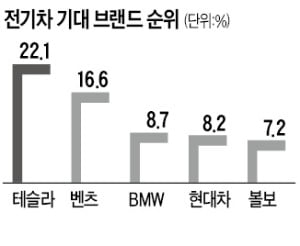 "5년내 전기차 살 것" 46%…10명 중 3명은 "온라인 구매 의향"