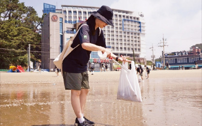 유니클로, 4개 도시 해안가 쓰레기 수거…깨끗한 해양환경 만들기 앞장