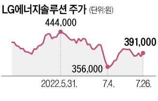 27일 2억주 보호예수 풀리는데…Lg엔솔 블록딜엔 선긋는 Lg화학 | 한국경제