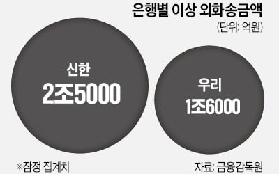 "수상한 외화송금 최대 7조…자금세탁 의심"
