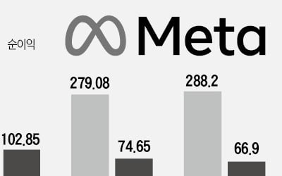메타, 분기매출 첫 감소 VR사업도 '브레이크'