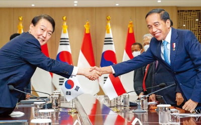 윤 대통령-조코위 "전기차·배터리 공급망 협력 확대"