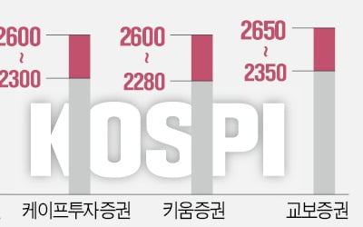 "8월에도 베어마켓 랠리…코스피 2600 갈 것"