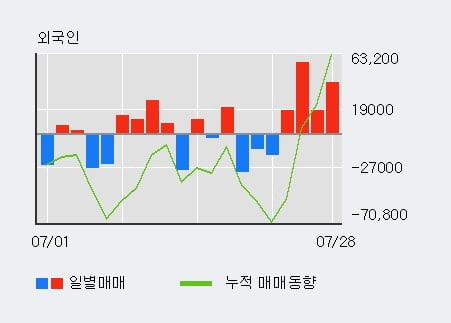 '대성홀딩스' 52주 신고가 경신, 전일 외국인 대량 순매수