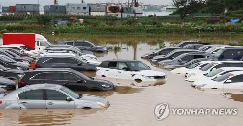 나흘새 평균 270㎜ 집중호우…경기 곳곳 피해 속출