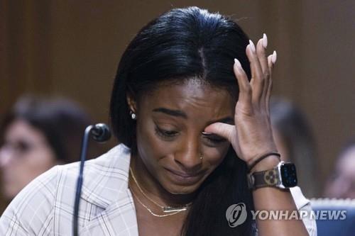 바이든, 스티브 잡스·시몬 바일스에 '최고영예' 자유의 메달