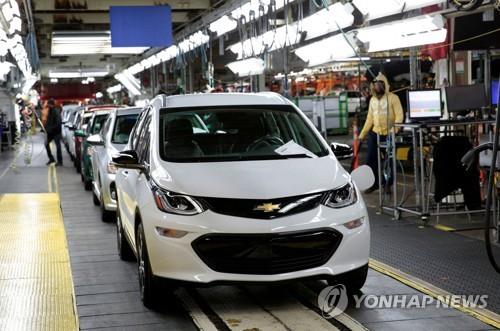 GM, 부품 없어 車 10만대 미완성 재고…반도체 부족 장기화 우려(종합)