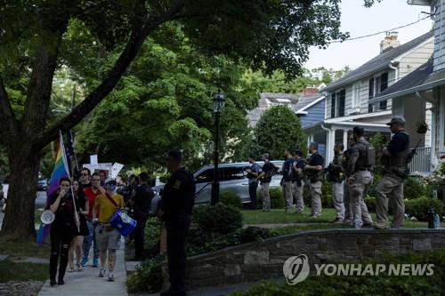 美대법원, 메릴랜드주에 대법관 집앞 시위 금지 요청