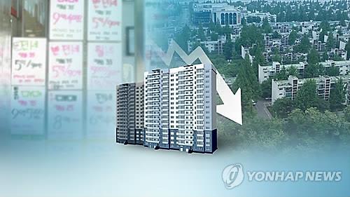 아파트 매매 시장 침체 장기화…부동산 중개업소 '악' 소리