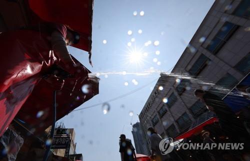 서울 중구·강남·강서구 등 대부분 지역에 폭염경보