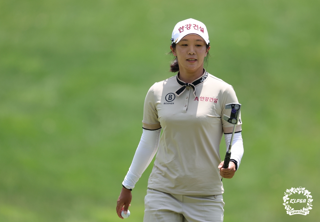 임진희, KLPGA 투어 맥콜·모나파크오픈 우승…신인 윤이나 2위