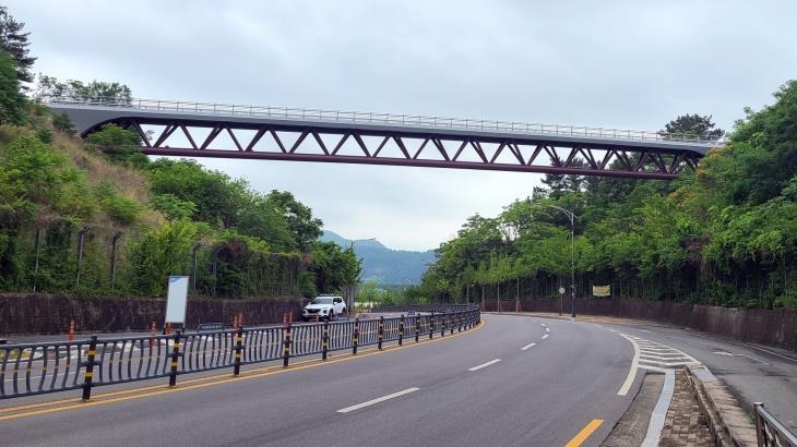 밀양 영남루∼추화산성 연결 '아리랑 고갯길' 생긴다