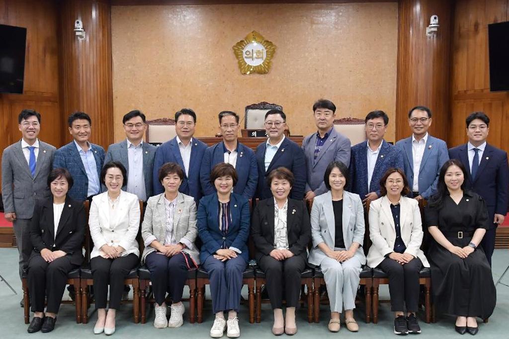 민주당 광주시당 '제비뽑기'로 광산구의회 의장 후보 선출