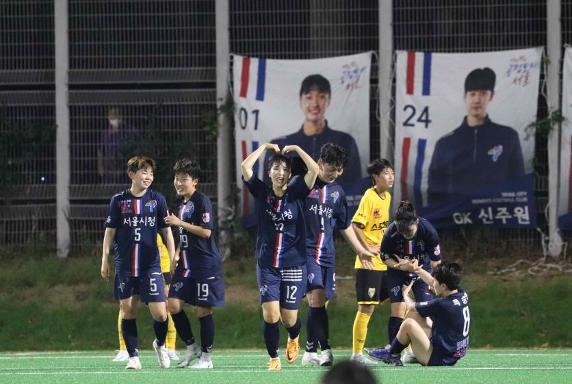 WK리그 현대제철, 창녕WFC 제압…한 달 만에 선두 탈환