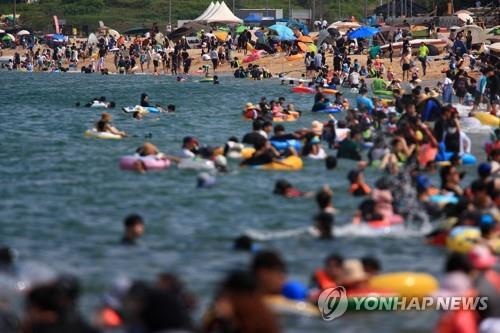 강원 당분간 무더위 지속…내륙·산지 소나기