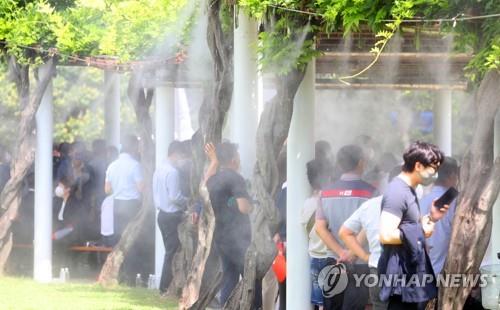 강원 원주·횡성에 폭염경보…삼척 등 3곳 폭염주의보