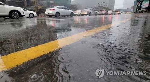 대구 연평균 빗길 교통사고 800건 이상…장마기간 집중