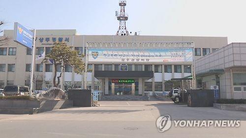 [고침] 지방(상주 SK머티리얼즈 신축 현장서 차량 진입 막…)