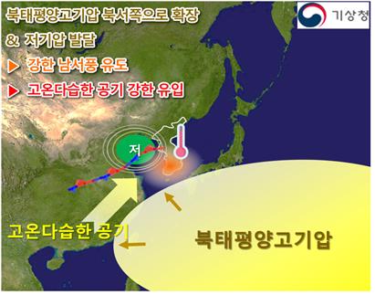 지난달 평균기온 역대 3위…사상 첫 '6월 열대야'