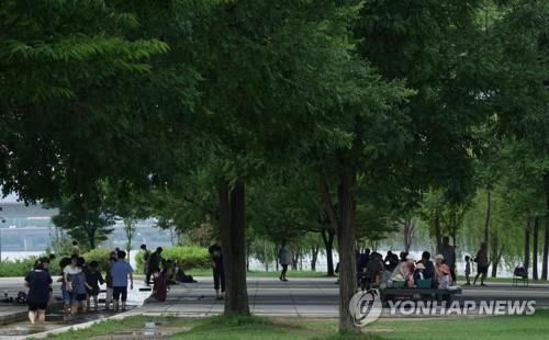 서울 전역에 폭염주의보 해제