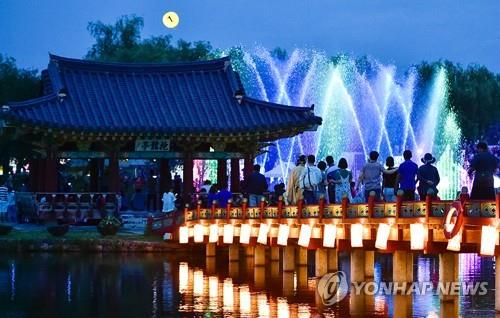 수상 뮤지컬 '궁남지 판타지' 부여서동연꽃축제 기간 선봬