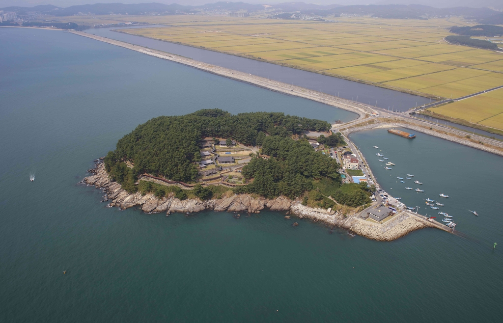 보령시 죽도 갯벌 복원…해양환경공단과 업무협약