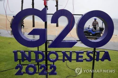 G20 외교장관 본회의 개막…우크라 전쟁·식량위기 등 논의