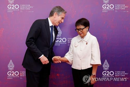 G20 외교장관 본회의 개막…"전쟁 종식·이견 조율이 우리 책임"(종합)