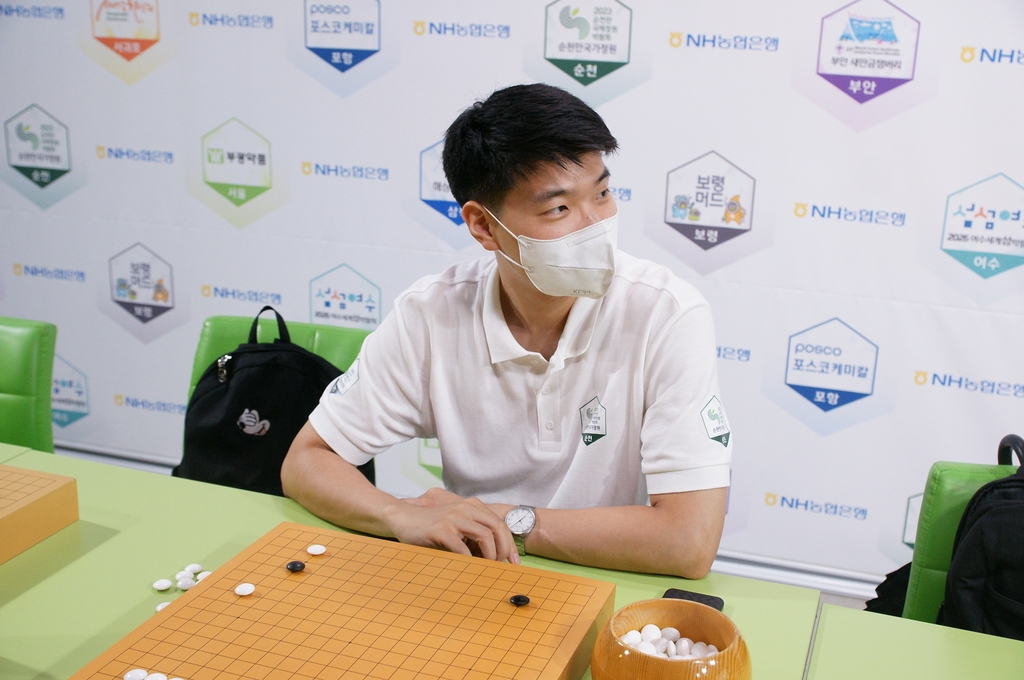 오유진의 순천만국가정원, 여자바둑리그 전반기 1위 돌풍