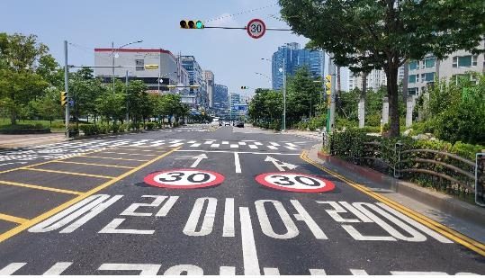 인천시 "스쿨존 안전사업, 어린이 교통사고 감소 성과"