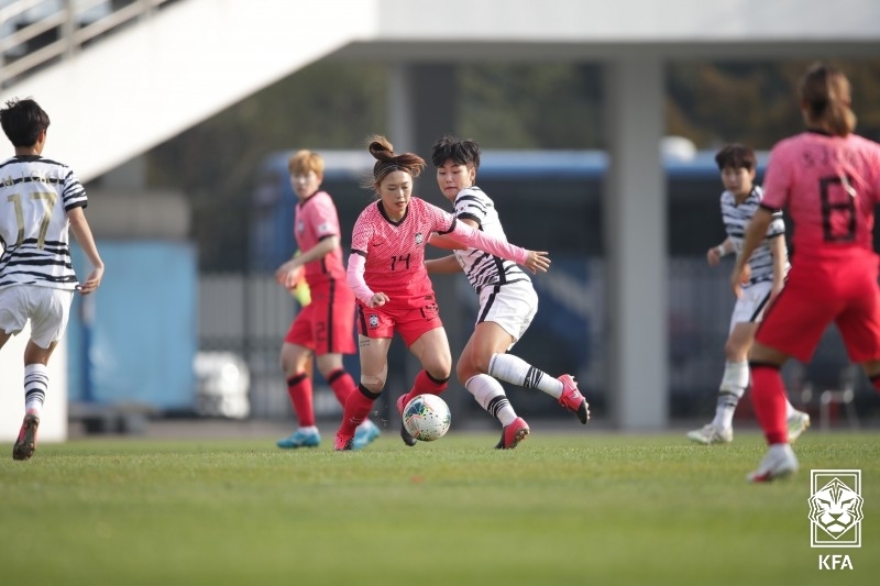 동아시안컵 나설 여자 축구대표팀, 수비수 정유진 추가 발탁