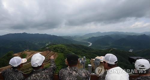 화천군 최전방 안보 관광시설 칠성전망대 3년 만에 부분 개방