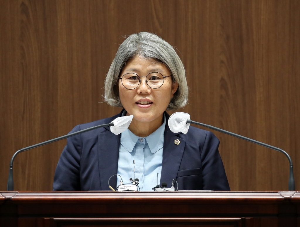 김명숙 충남도의원 "김태흠 도정 과제 지역불균형 보완해야"