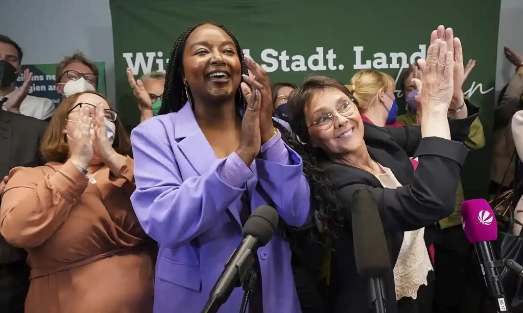 아프리카 난민 출신 여성, 독일 주정부 첫 장관 선출