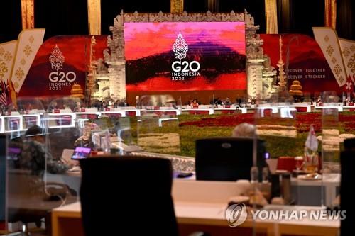 G20 재무장관회의도 '빈손' 폐막…의장 성명만 '덜렁'