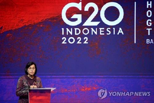 G20 재무장관회의도 '빈손' 폐막…의장 성명만 '덜렁'