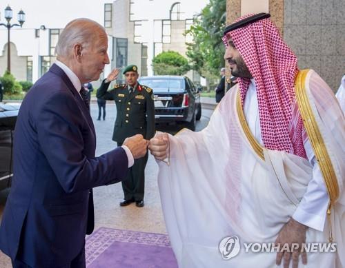 사우디 왕세자, 바이든 '카슈끄지 거론'에 美인권문제로 역공