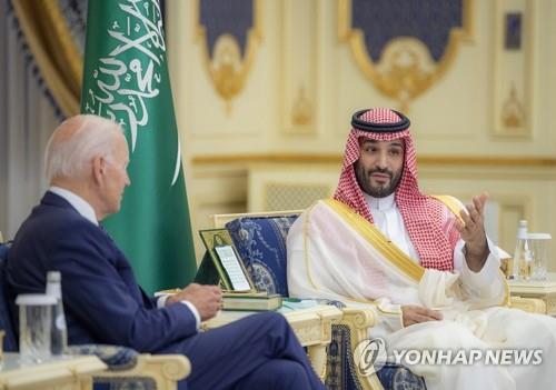'암살 책임론' 제기 있었나 없었나…사우디 부인에 바이든 반박