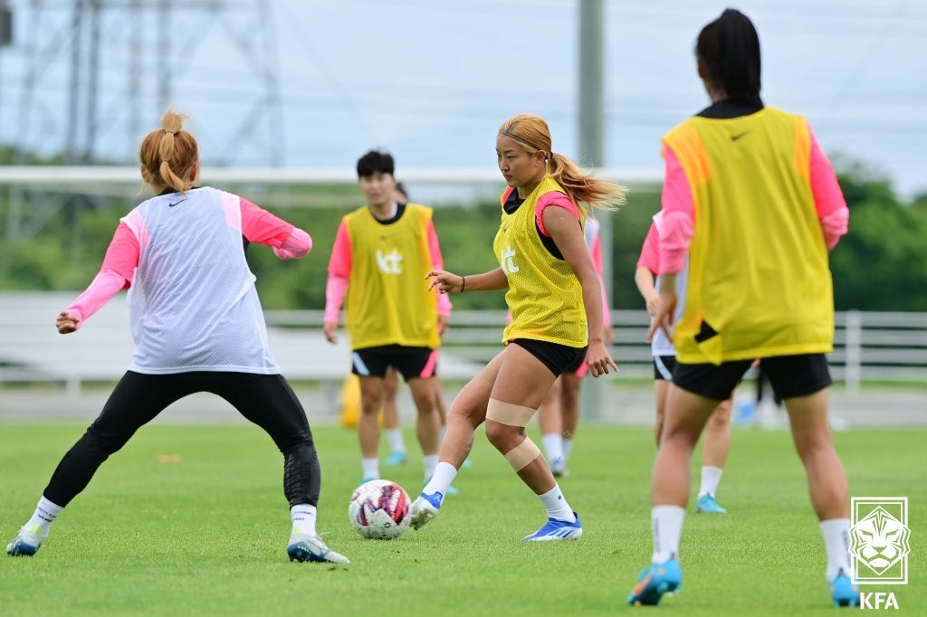 '17년 만의 우승' 앞으로!…여자축구, 일본과 동아시안컵 1차전